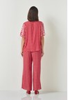 INSPIRE TOP - red print